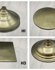 Brass Shower headshower style