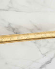 Engraved Brass Towel Bar