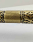 Engraved Bronze Towel Bar
