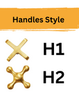 Handles style Brassanod