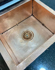Handcrafted Solid Copper Kitchen Sink