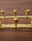 Brass Wall Coat Hook – Bathroom & Door Mounted Rack