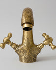 Handcrafted Oil-Rubbed Bronze Faucet for Elegant Bathrooms