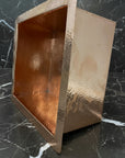 Copper Kitchen Sink