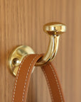 Unlacquered Brass Wall Hook