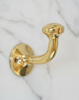 Unlacquered Brass Wall Hook