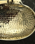 Unlacquered Brass Soap Dish | Hammered finish