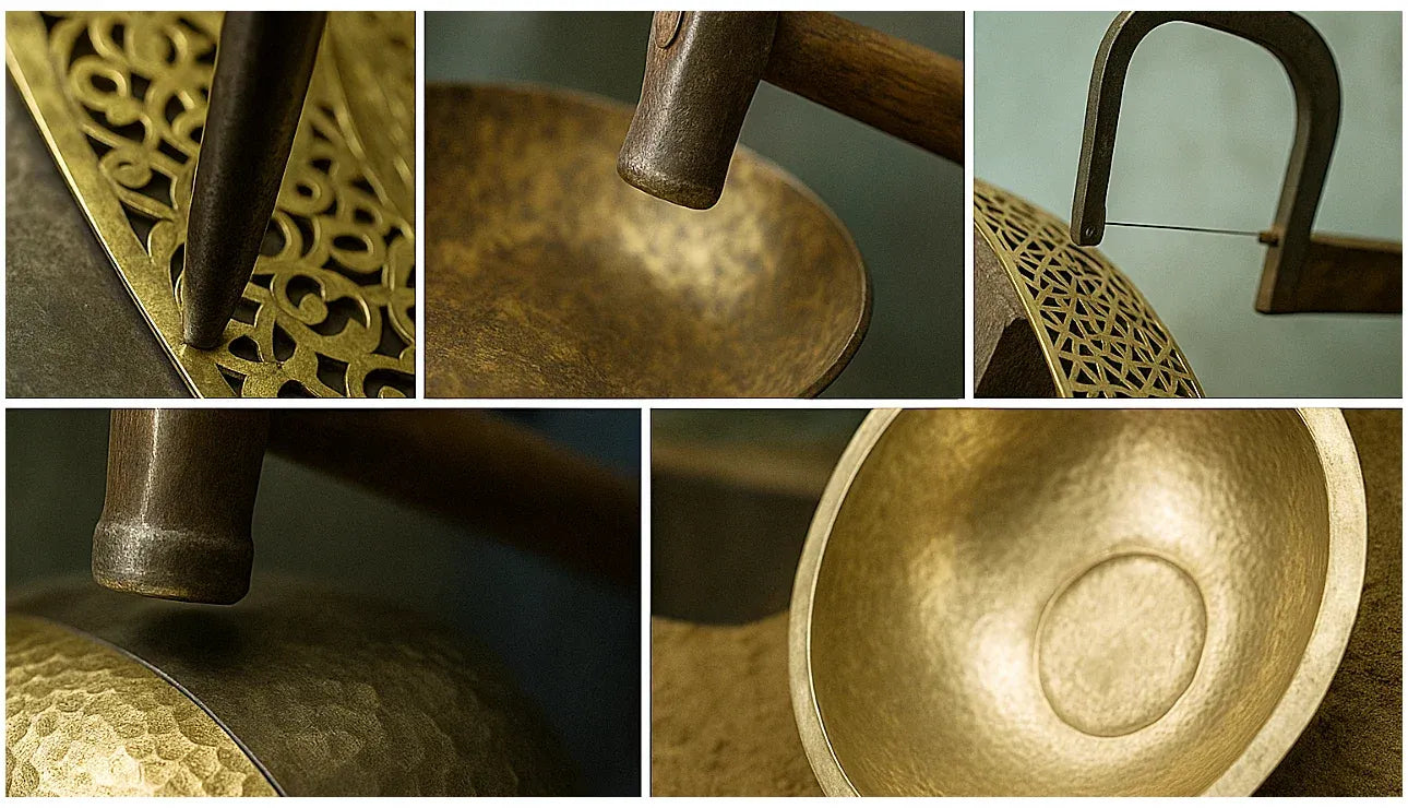 BRASSANOD's Handcrafted Story