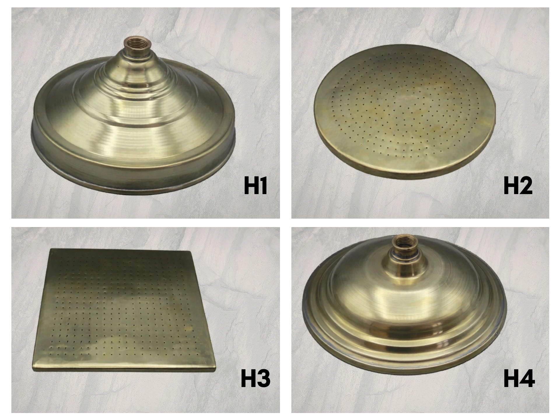 Brass Shower headshower style