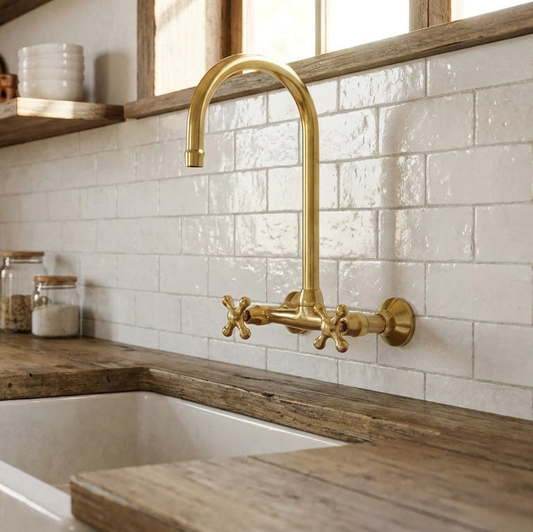 Brass Wall Mounted Faucet