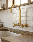 Brass Wall Mounted Faucet