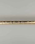 Engraved Brass Towel Bar