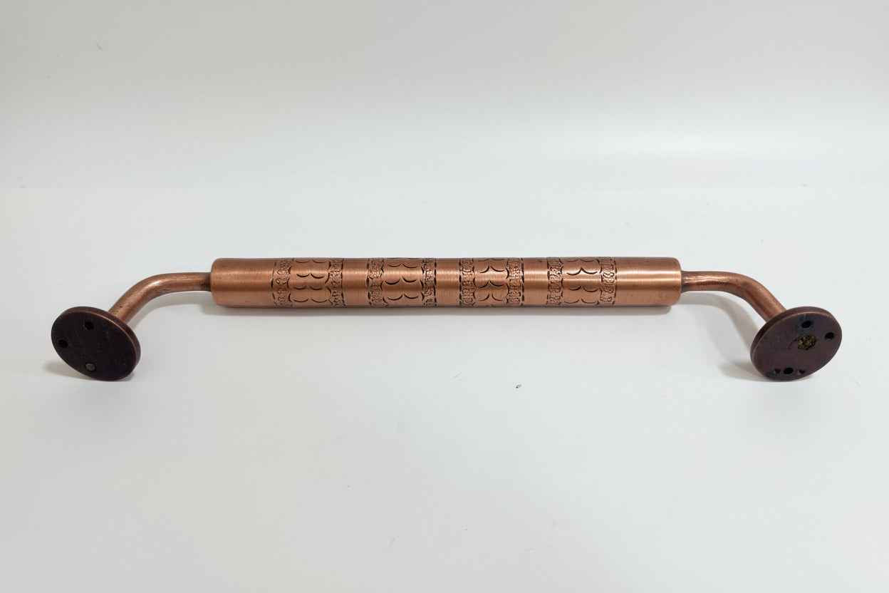 Engraved Bronze Towel Bar