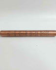 Engraved Bronze Towel Bar
