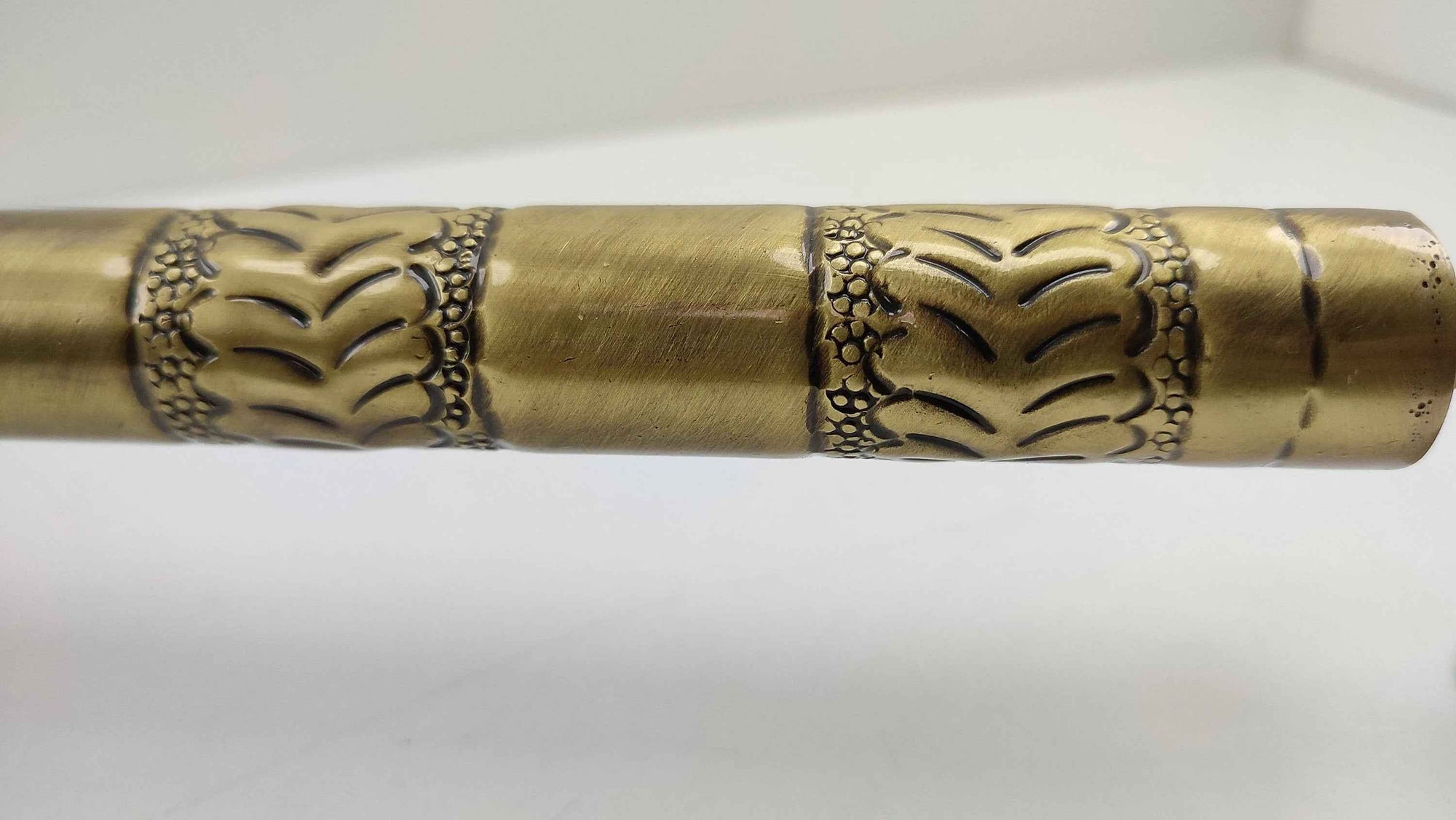 Engraved Bronze Towel Bar