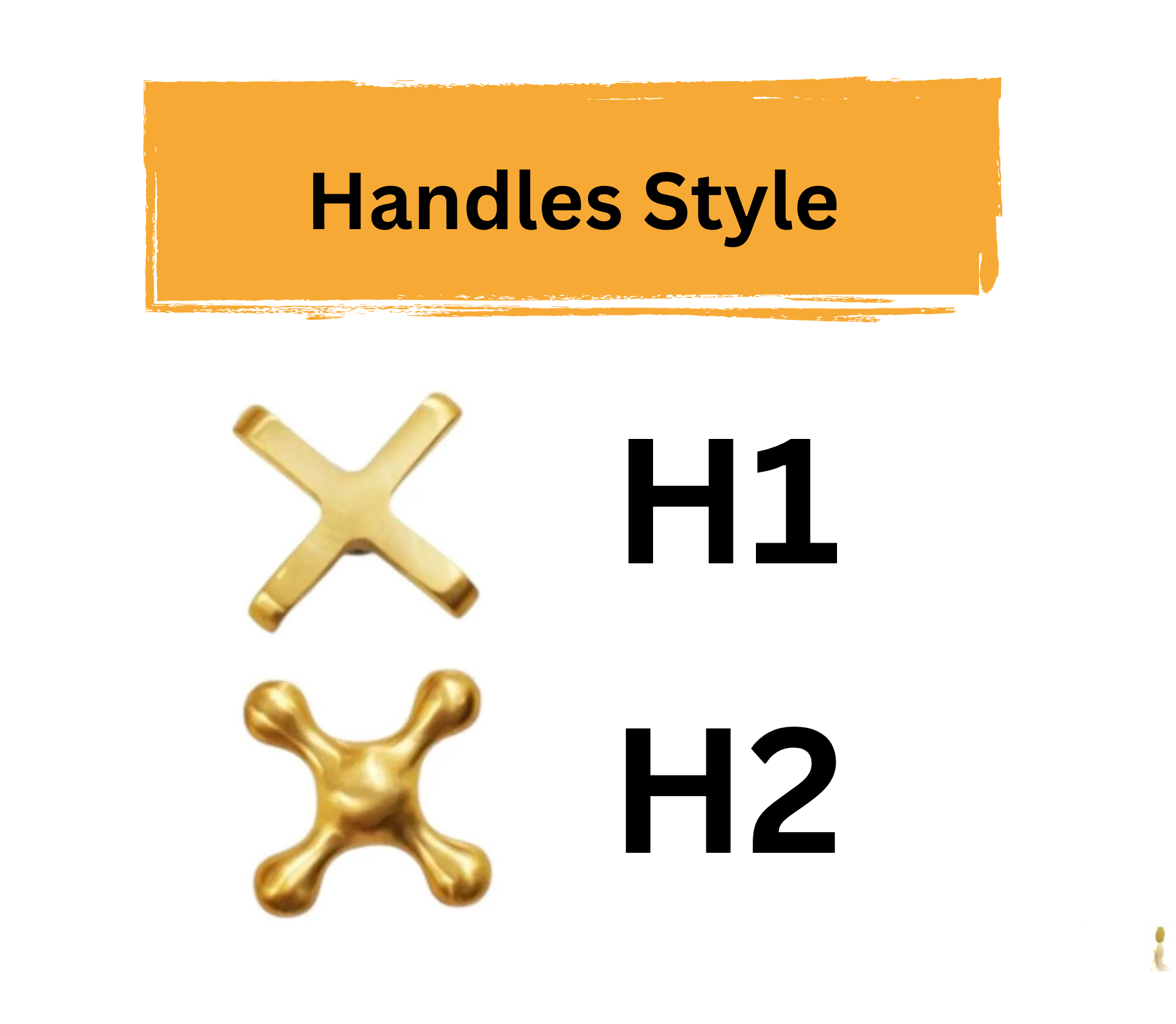 Handles style Brassanod