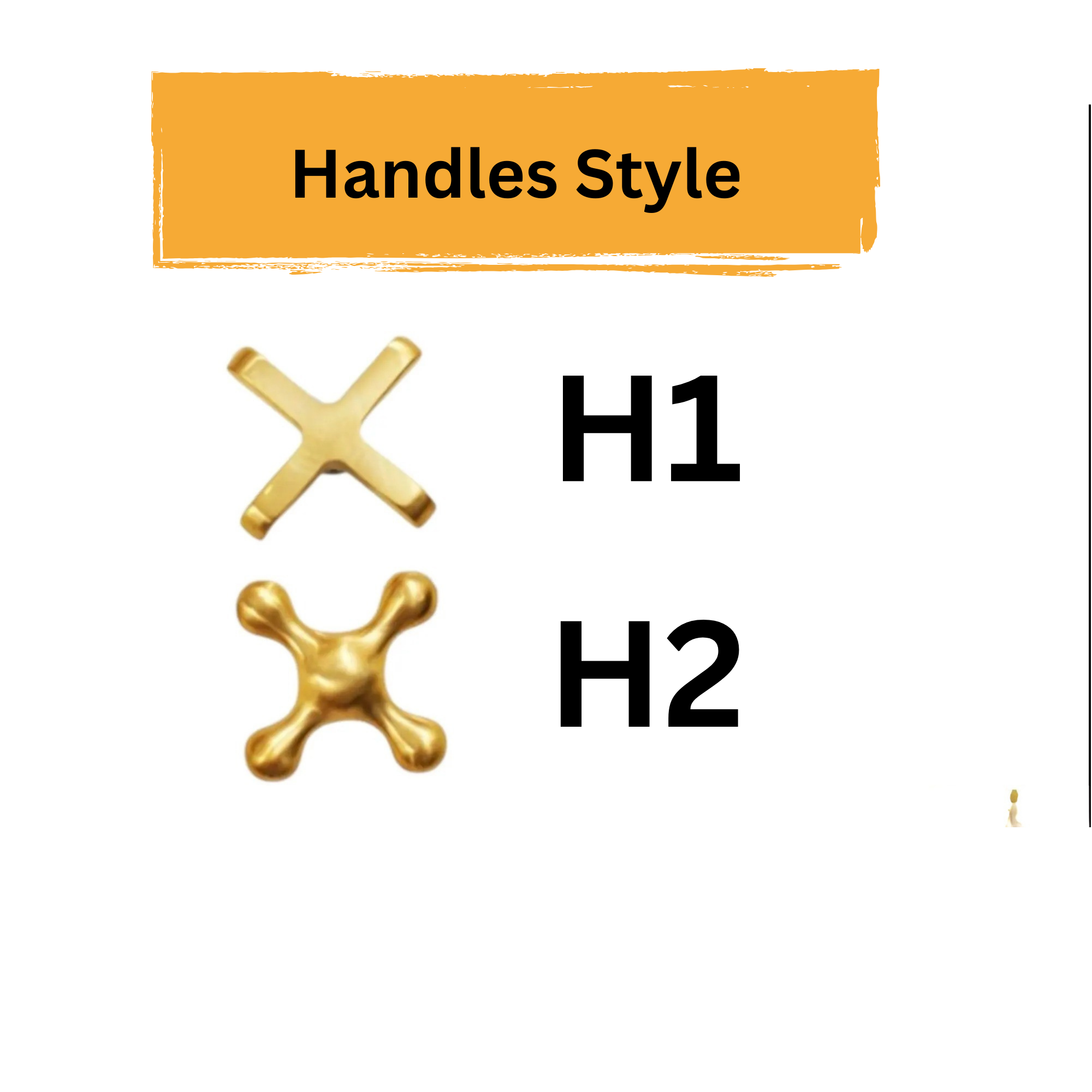 Handles style Brassanod