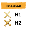 Handles style Brassanod