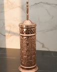 Handmade Copper Toilet Brush Holder
