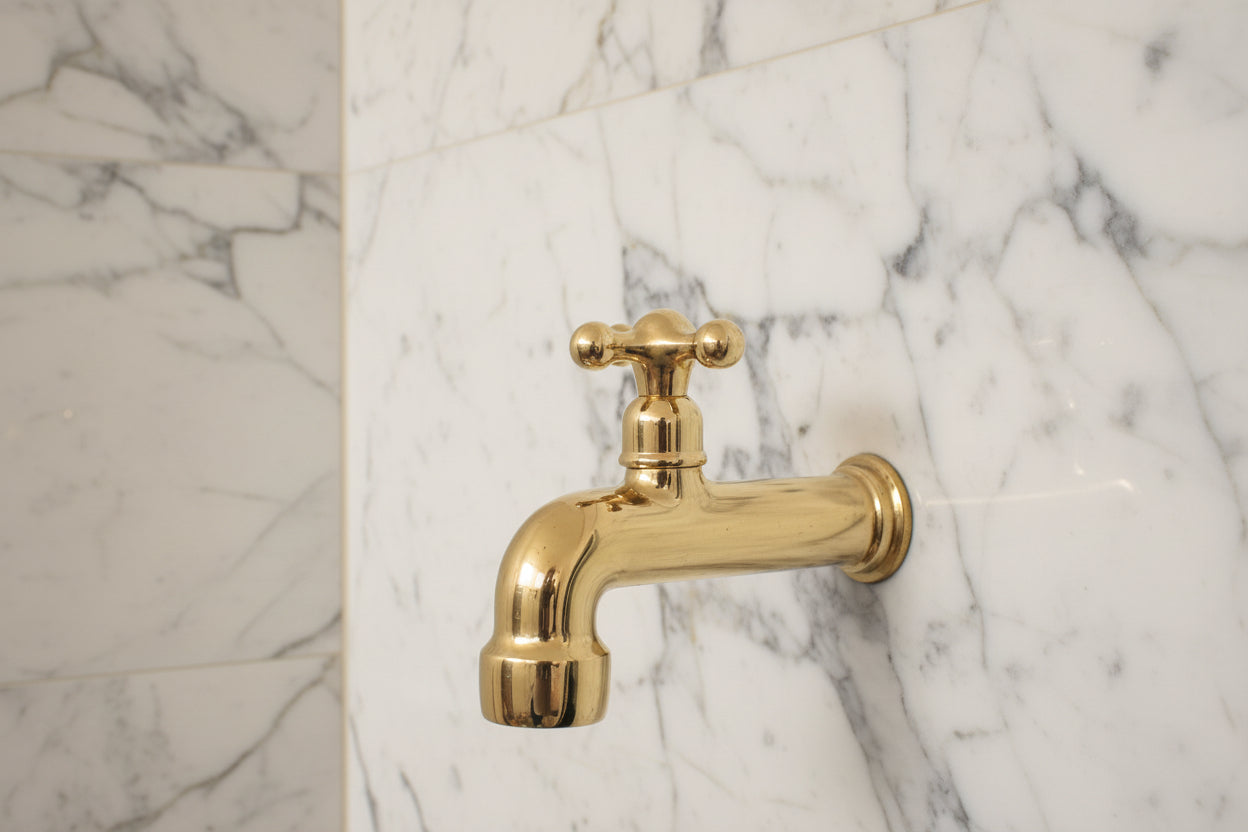 Moroccan_Vintage_Brass_Garden_Faucet_Handcrafted_Wall_Mount_Outdoor_Tap