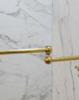 Unlacquered Brass Pot Filler — Wall Mount | BRASSANOD