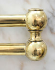 Unlacquered Brass Pot Filler — Wall Mount | BRASSANOD