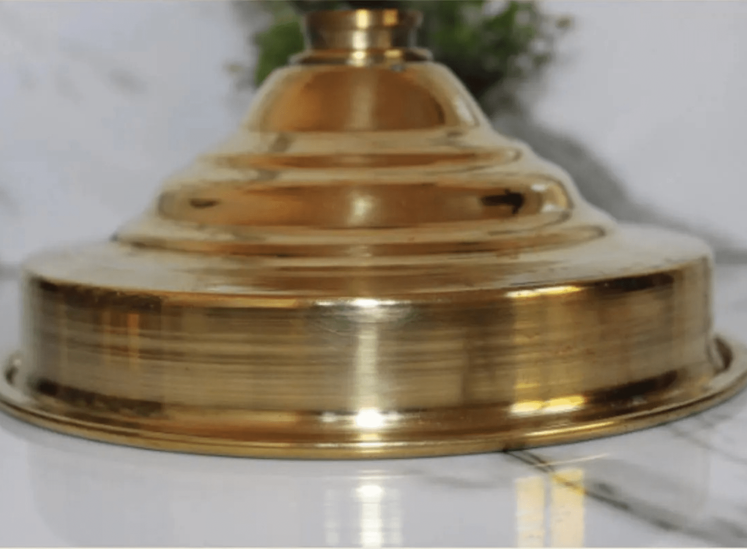 Unlacquered Brass Shower System