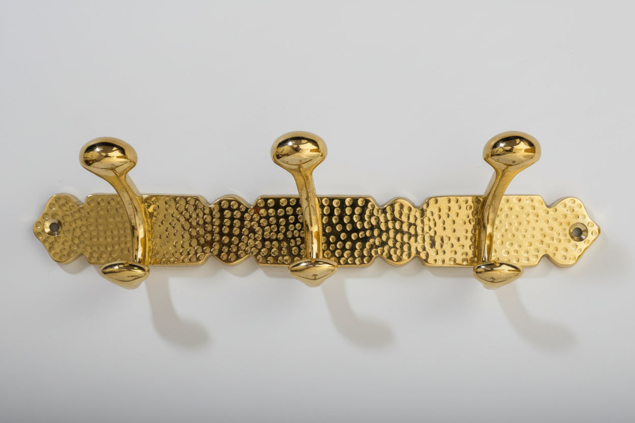 Brass Wall Coat Hook – Bathroom & Door Mounted Rack