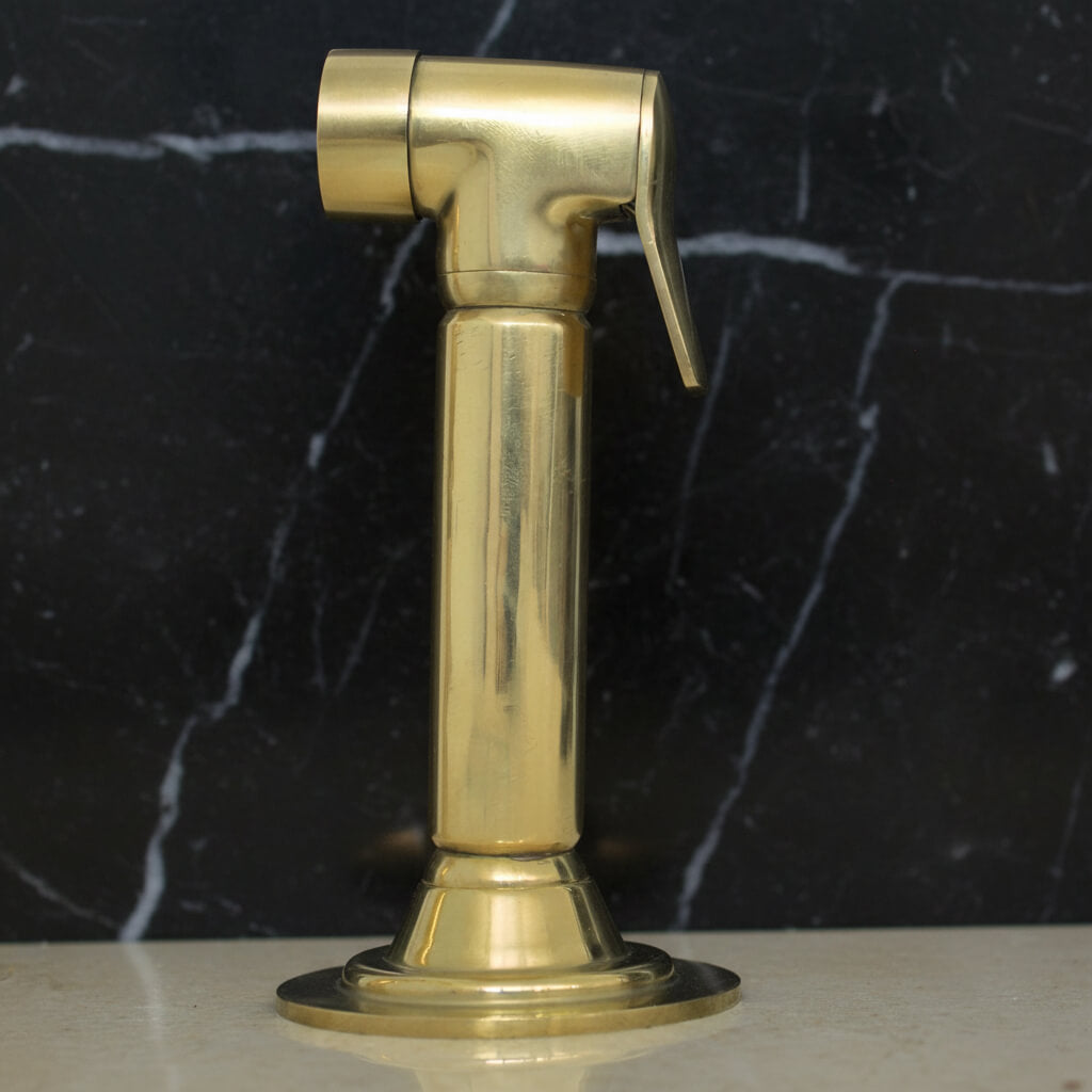 brass sink sprayer