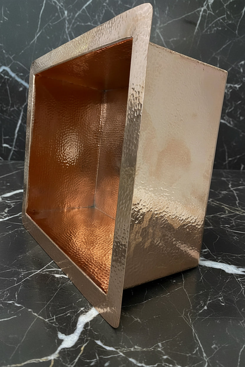 Copper Kitchen Sink