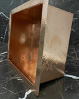 Handcrafted Solid Copper Kitchen Sink