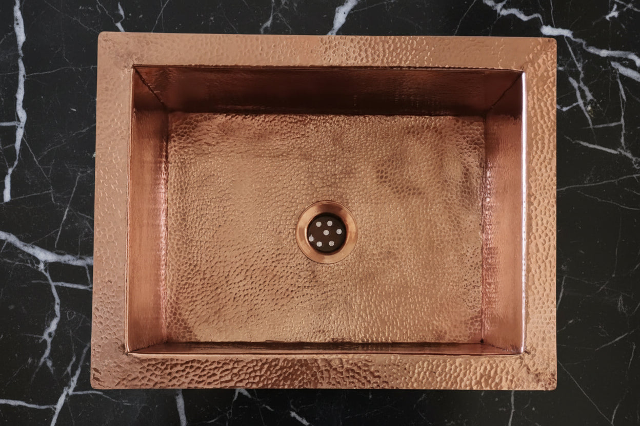 Copper Kitchen Sink