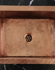 Handcrafted Solid Copper Kitchen Sink