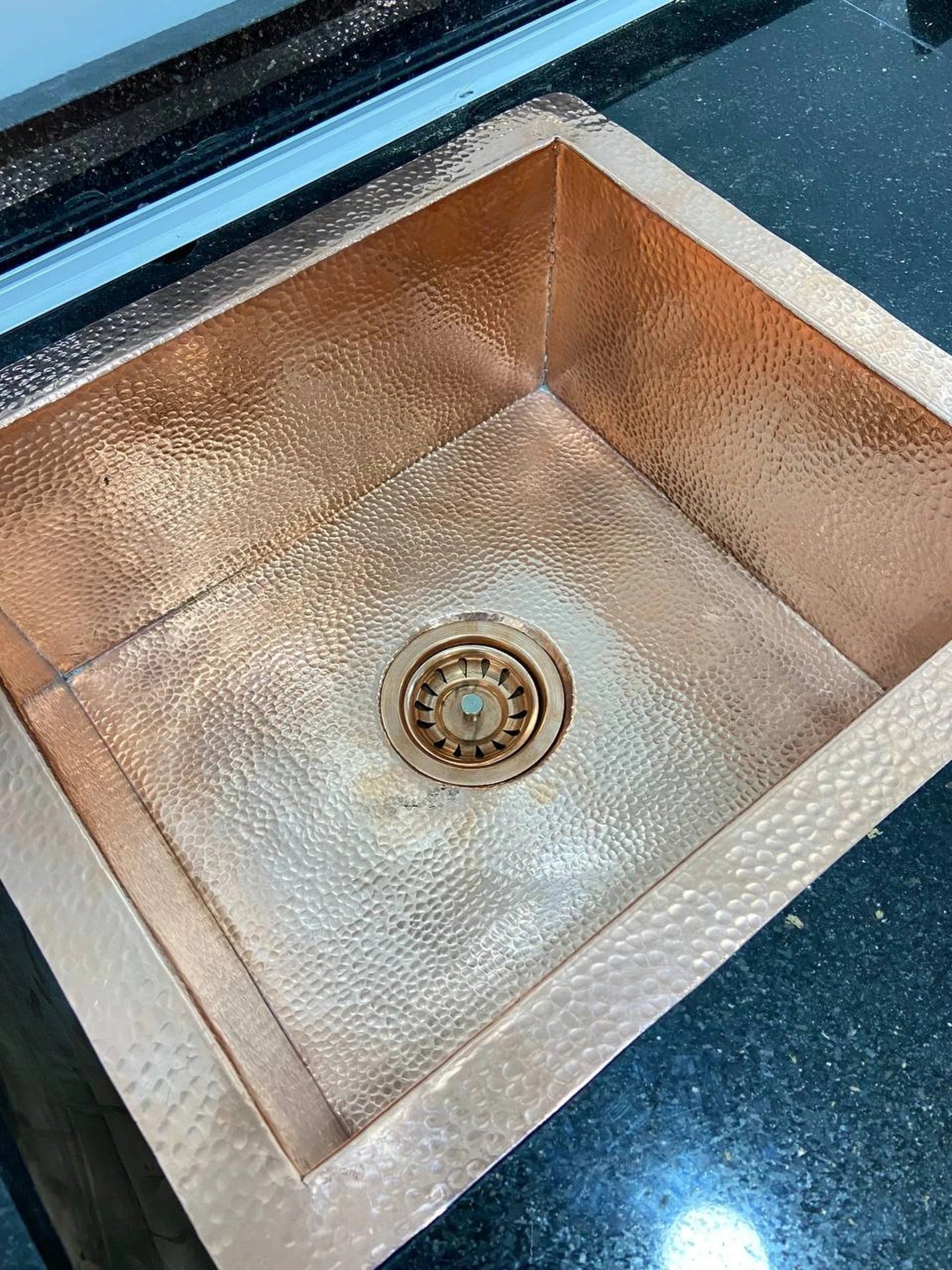 Copper Kitchen Sink