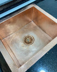 Copper Kitchen Sink