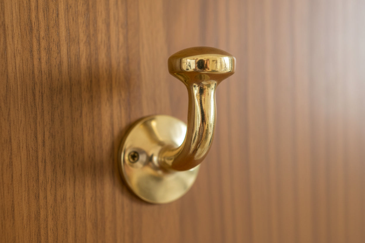 unlacquered-brass-wall-hook-handcrafted